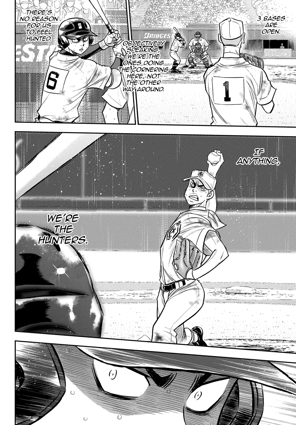 Daiya no A - Act II Chapter 245 page 13 - Chapter 245: Connect!