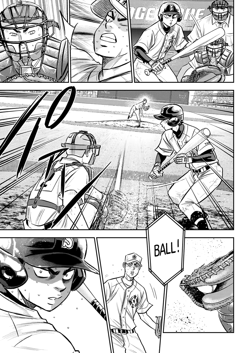 Daiya no A - Act II Chapter 245 page 14 - Chapter 245: Connect!
