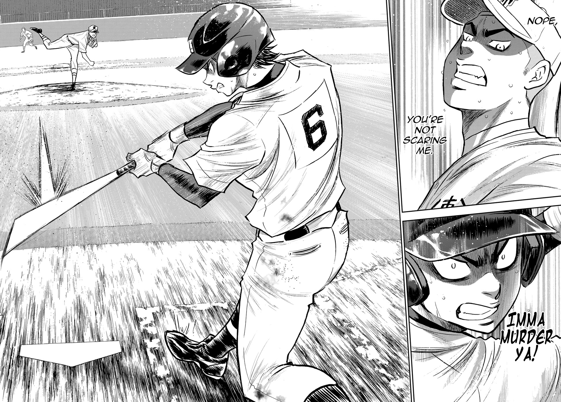 Daiya no A - Act II Chapter 245 page 17 - Chapter 245: Connect!