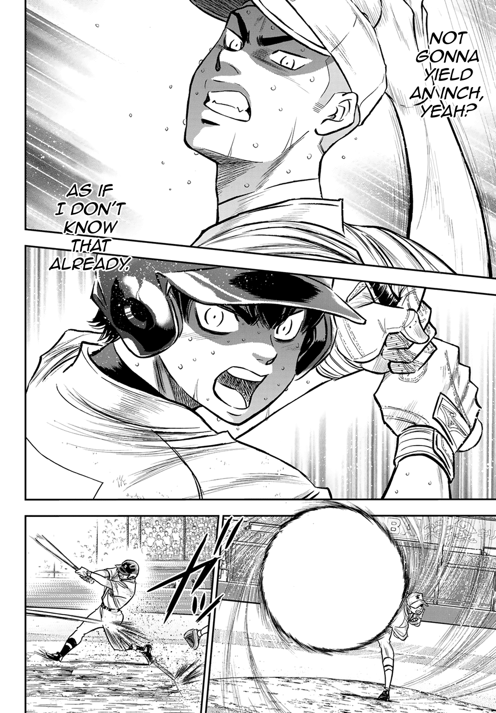 Daiya no A - Act II Chapter 245 page 5 - Chapter 245: Connect!