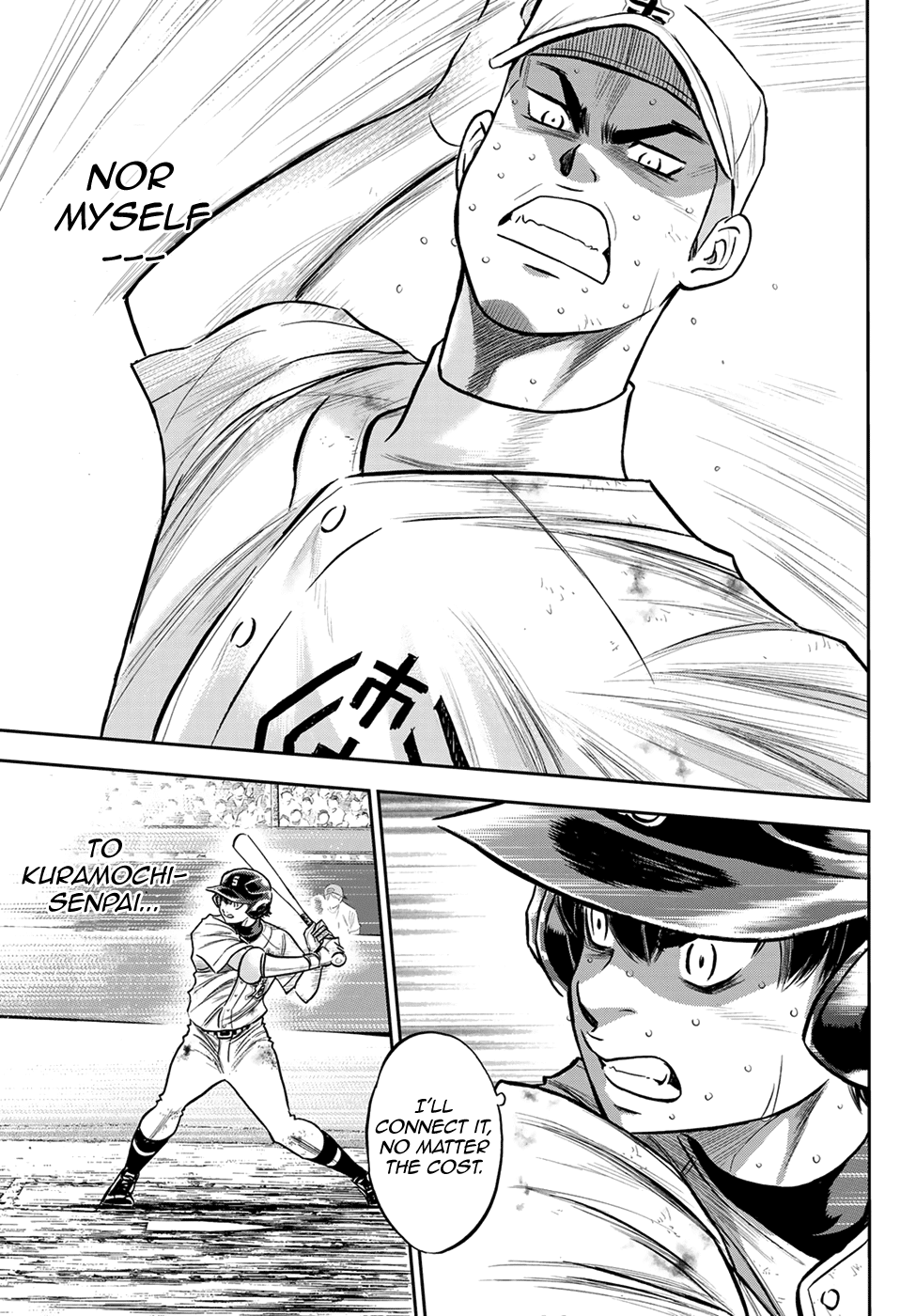 Daiya no A - Act II Chapter 245 page 8 - Chapter 245: Connect!