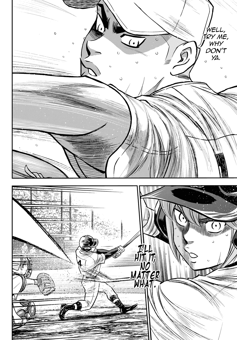 Daiya no A - Act II Chapter 246 page 16 - Chapter 246: The Mightiest 1- & 2-holes