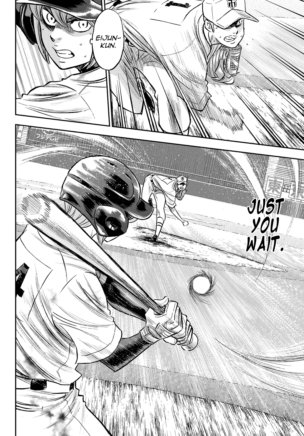 Daiya no A - Act II Chapter 246 page 18 - Chapter 246: The Mightiest 1- & 2-holes