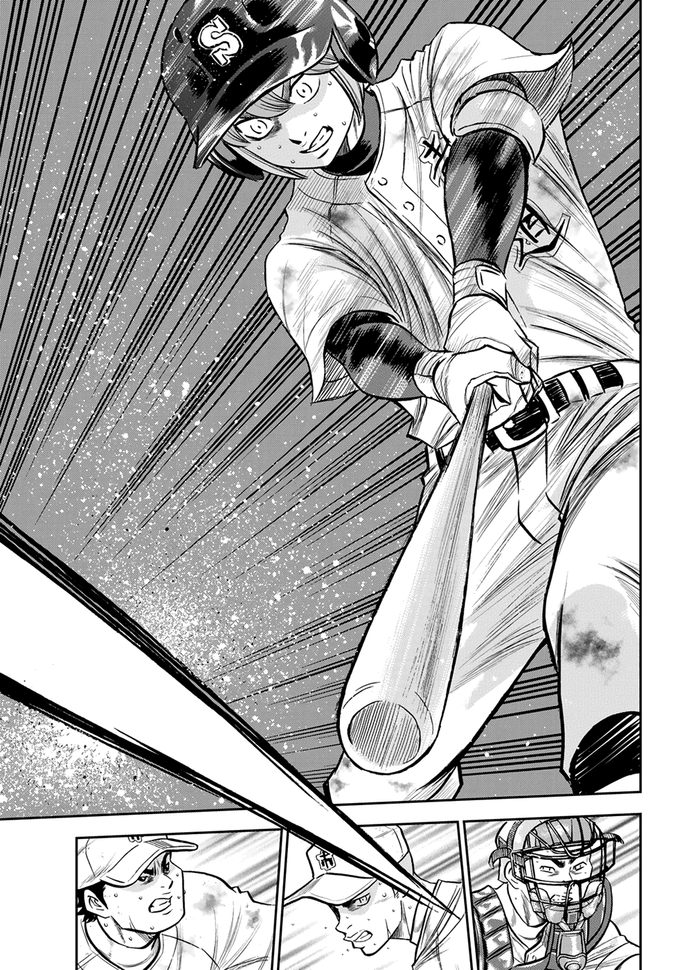 Daiya no A - Act II Chapter 246 page 19 - Chapter 246: The Mightiest 1- & 2-holes