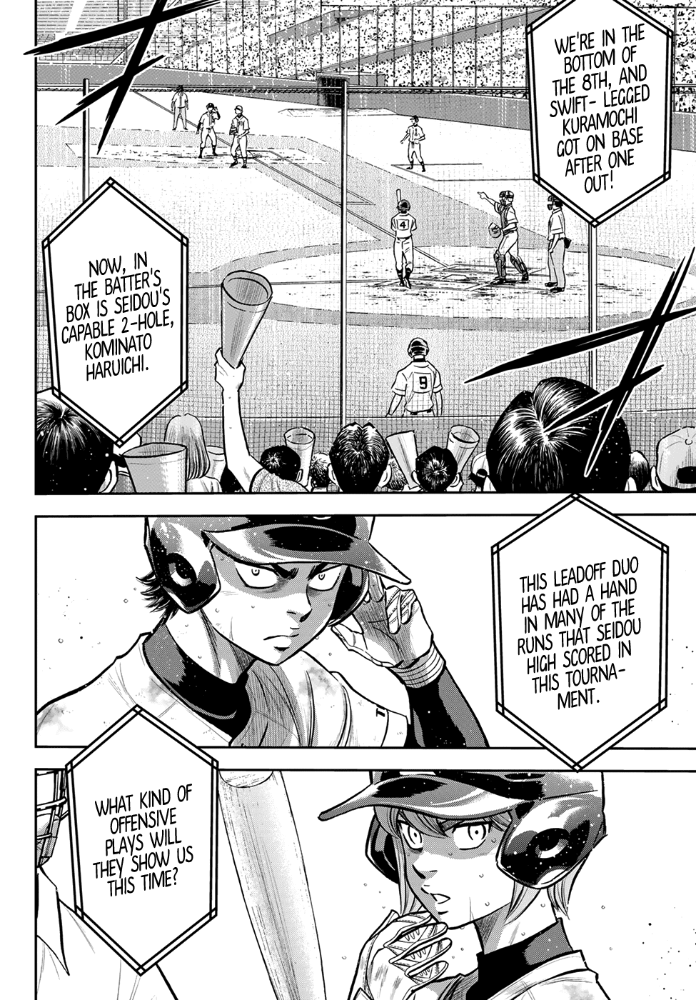 Daiya no A - Act II Chapter 246 page 2 - Chapter 246: The Mightiest 1- & 2-holes