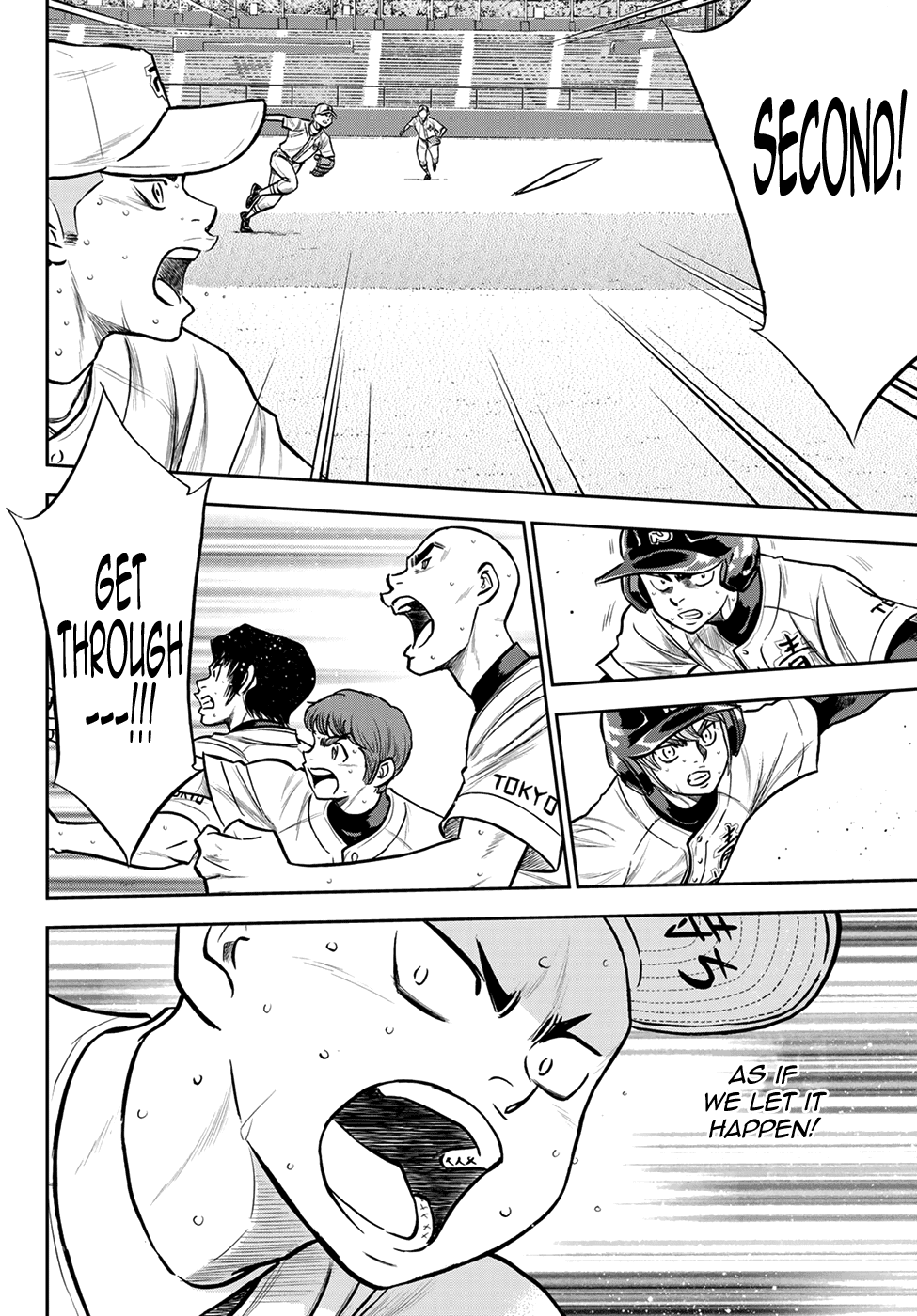 Daiya no A - Act II Chapter 246 page 20 - Chapter 246: The Mightiest 1- & 2-holes