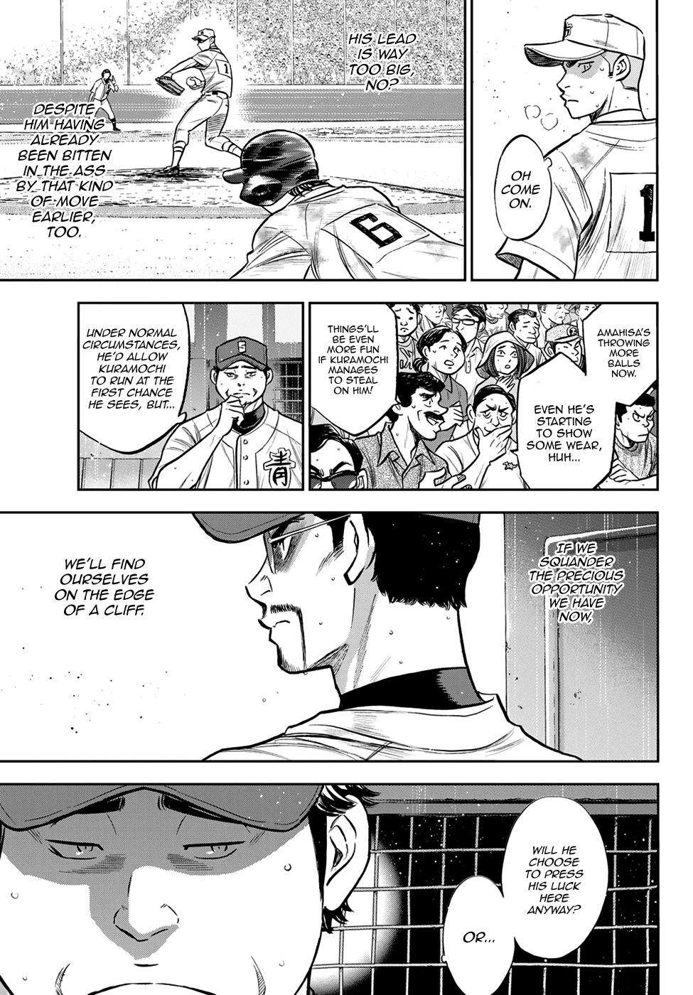 Daiya no A - Act II Chapter 246 page 3 - Chapter 246: The Mightiest 1- & 2-holes