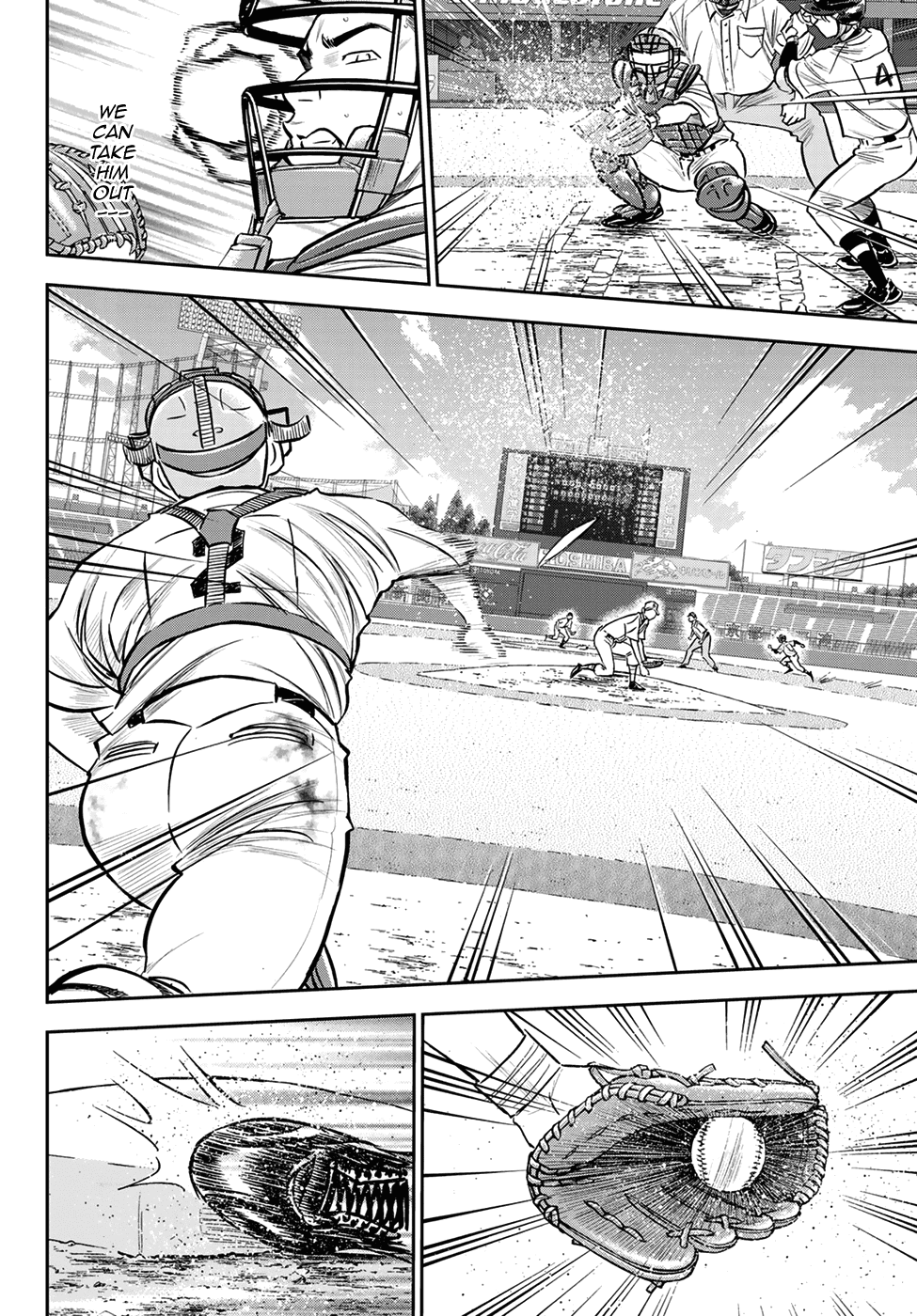 Daiya no A - Act II Chapter 246 page 8 - Chapter 246: The Mightiest 1- & 2-holes
