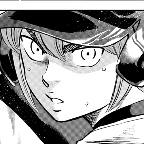 Daiya no A - Act II Chapter 246: The Mightiest 1- & 2-holes cover