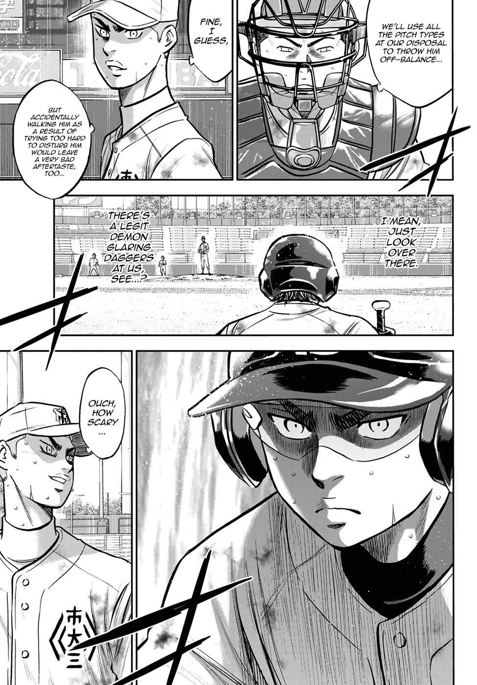 Daiya no A - Act II Chapter 247 page 11 - Chapter 247