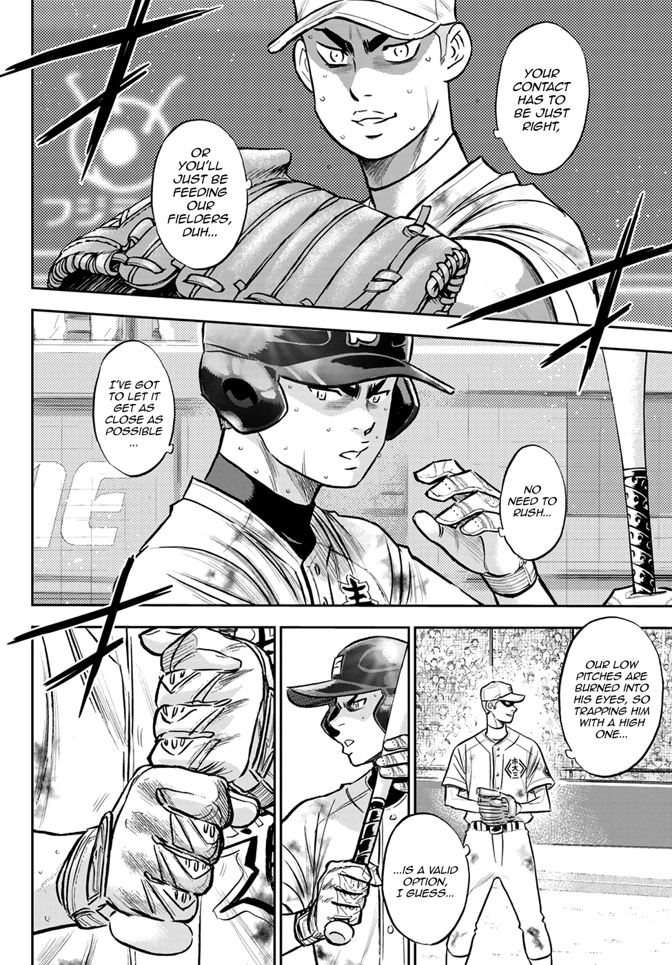 Daiya no A - Act II Chapter 247 page 16 - Chapter 247