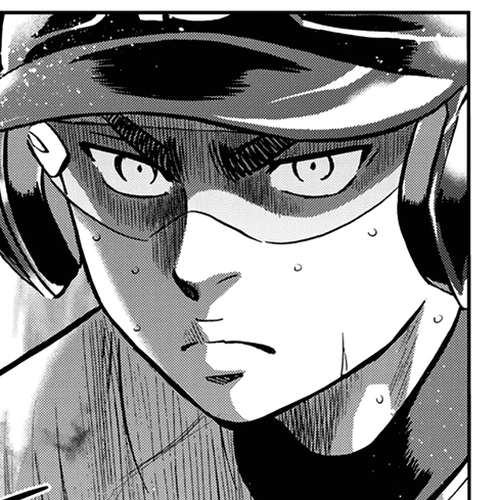 Daiya no A - Act II Chapter 247 cover