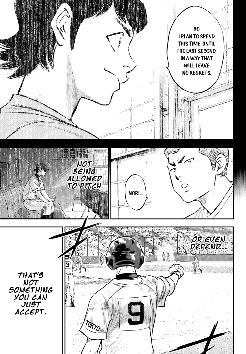 Daiya no A - Act II Chapter 248 page 10 - Chapter 248