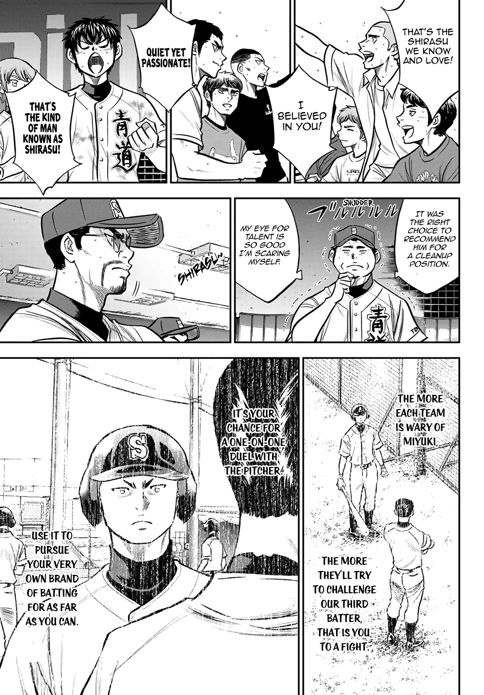 Daiya no A - Act II Chapter 248 page 12 - Chapter 248
