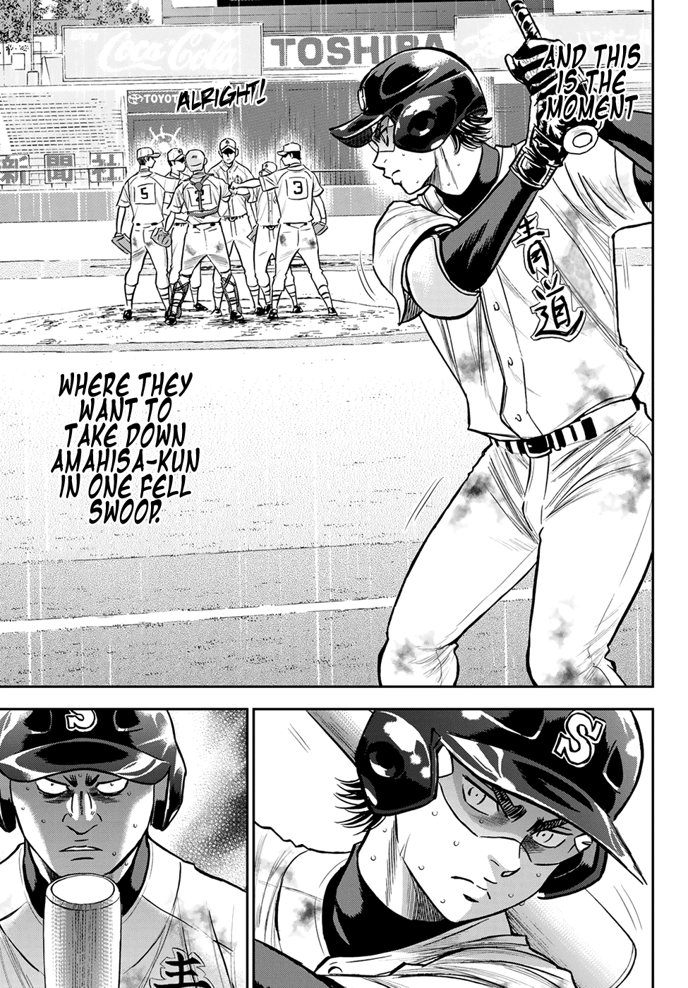 Daiya no A - Act II Chapter 248 page 16 - Chapter 248