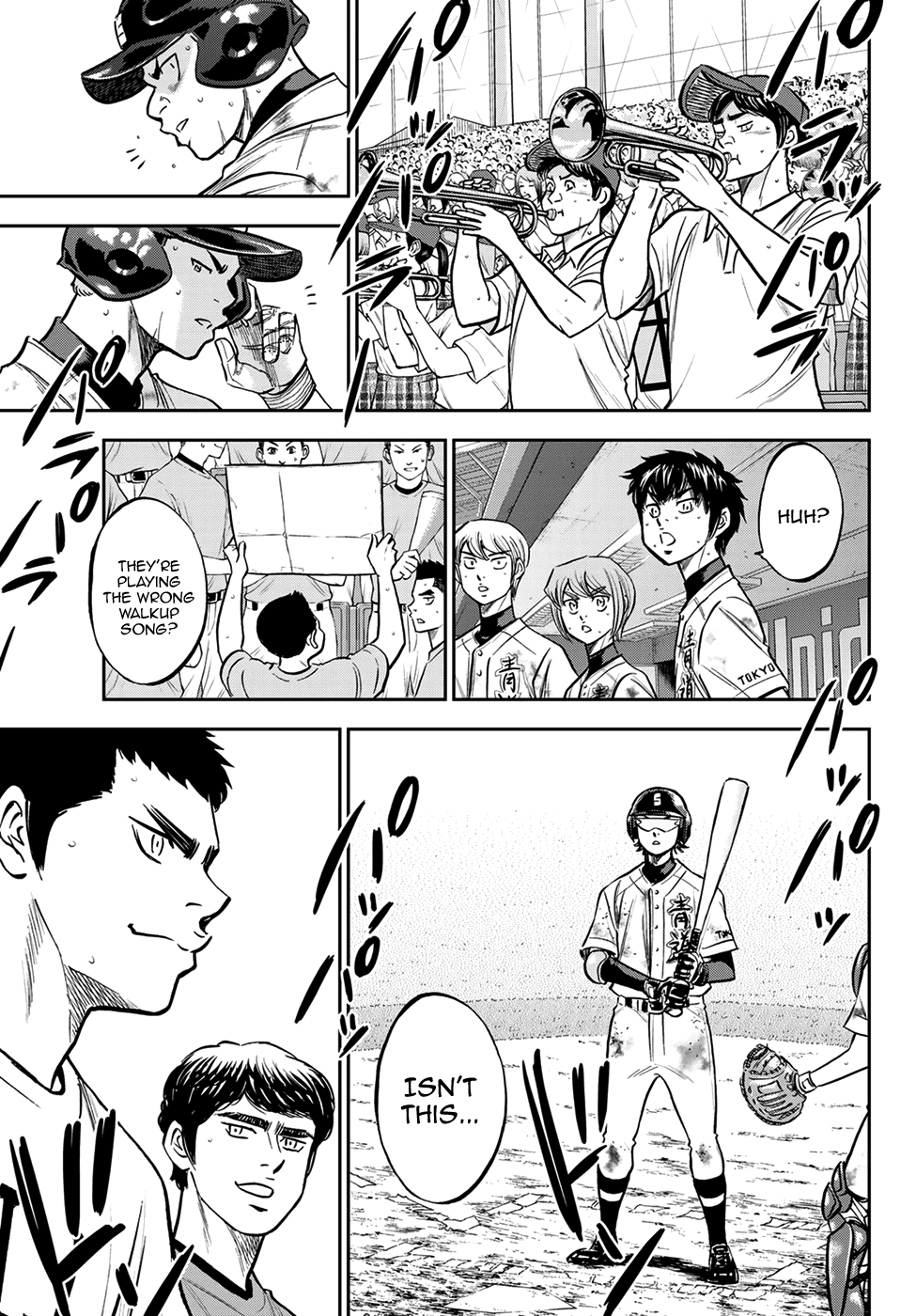 Daiya no A - Act II Chapter 248 page 18 - Chapter 248
