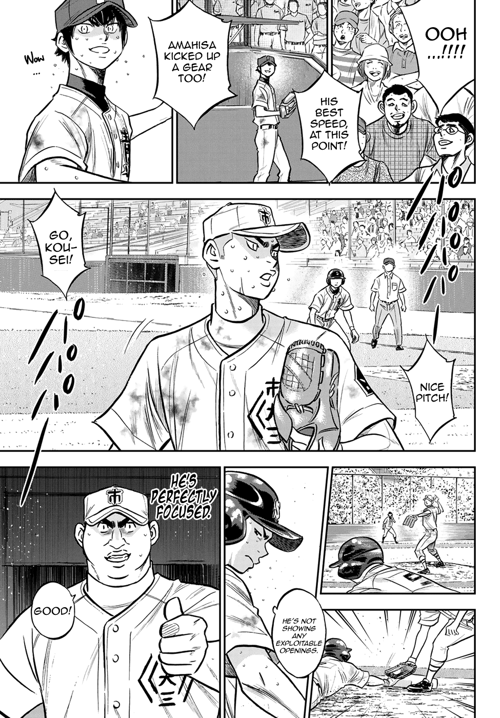 Daiya no A - Act II Chapter 249 page 10 - Chapter 249