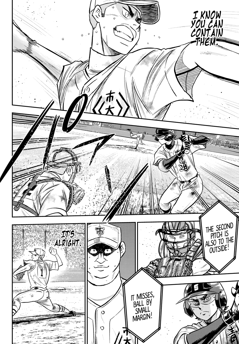 Daiya no A - Act II Chapter 249 page 11 - Chapter 249