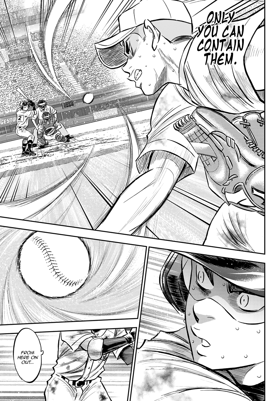 Daiya no A - Act II Chapter 249 page 12 - Chapter 249