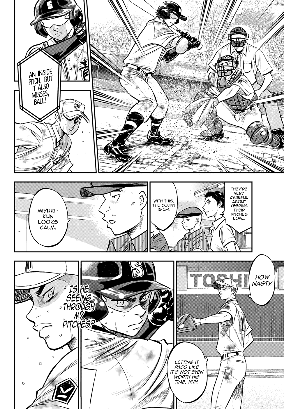 Daiya no A - Act II Chapter 249 page 13 - Chapter 249