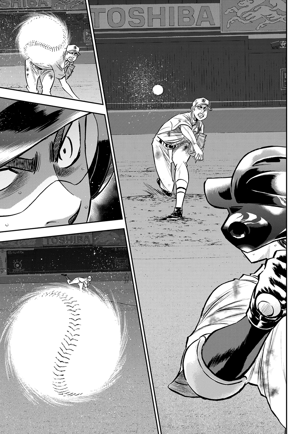 Daiya no A - Act II Chapter 249 page 18 - Chapter 249
