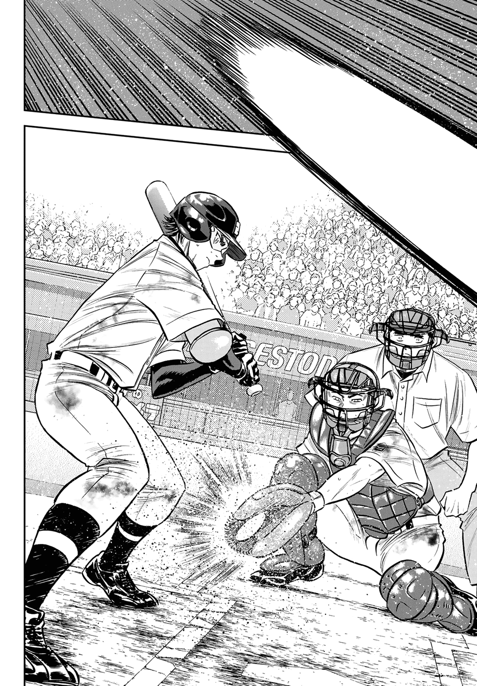 Daiya no A - Act II Chapter 249 page 19 - Chapter 249