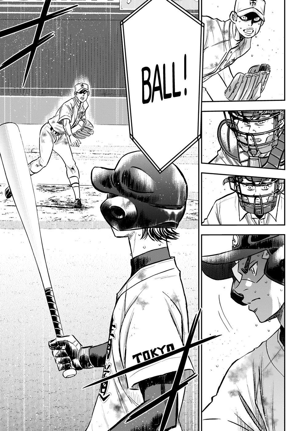 Daiya no A - Act II Chapter 249 page 20 - Chapter 249