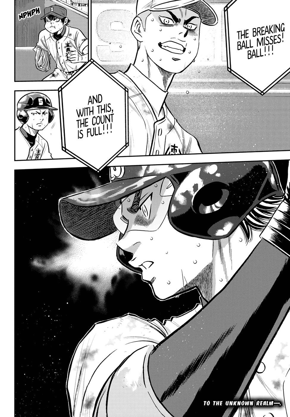 Daiya no A - Act II Chapter 249 page 21 - Chapter 249