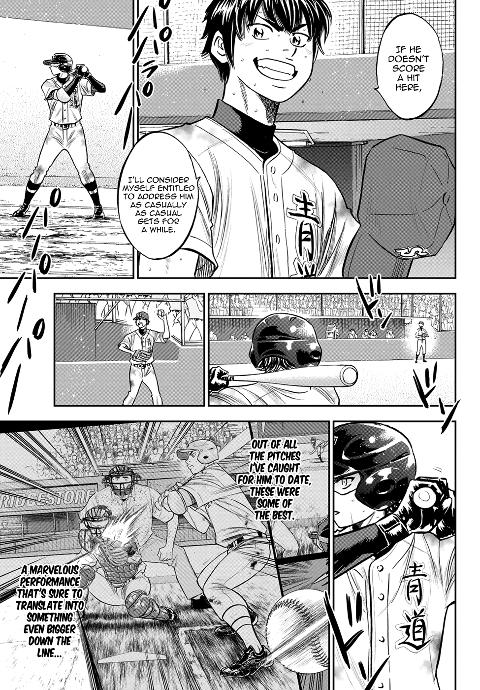 Daiya no A - Act II Chapter 249 page 4 - Chapter 249
