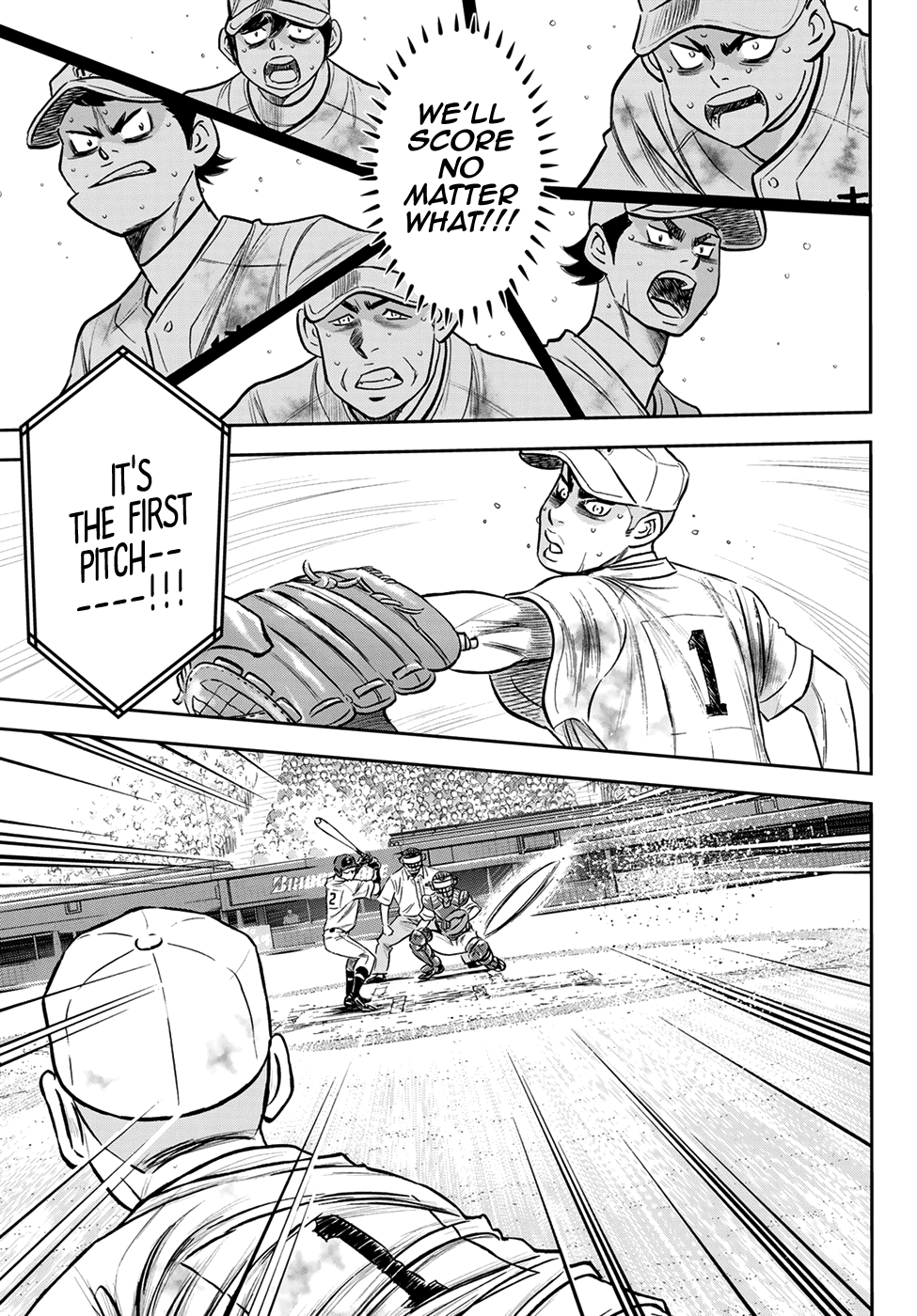 Daiya no A - Act II Chapter 249 page 8 - Chapter 249