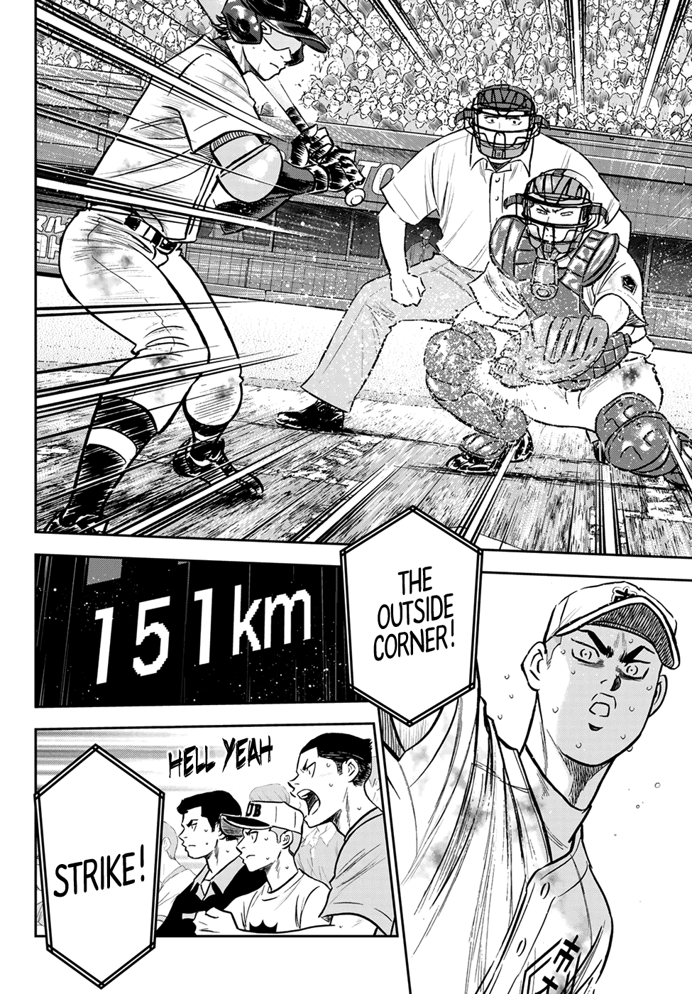 Daiya no A - Act II Chapter 249 page 9 - Chapter 249