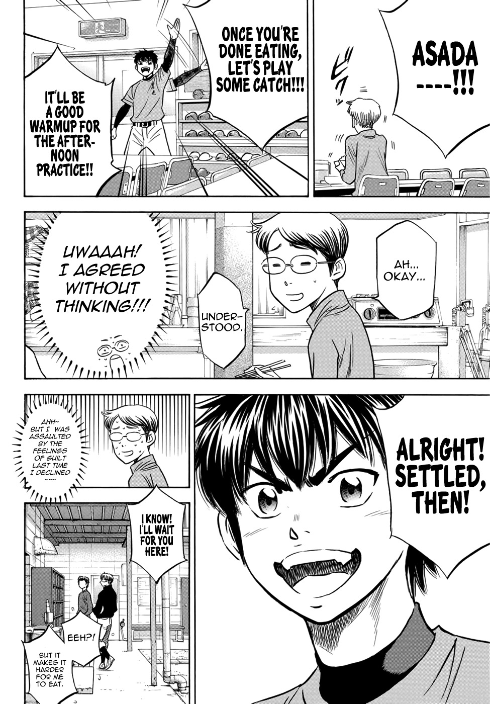 Daiya no A - Act II Chapter 25 page 10 - Chapter 25: Battle x Battle