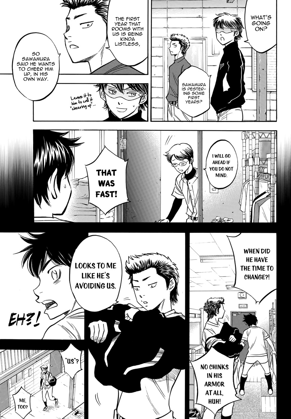 Daiya no A - Act II Chapter 25 page 11 - Chapter 25: Battle x Battle