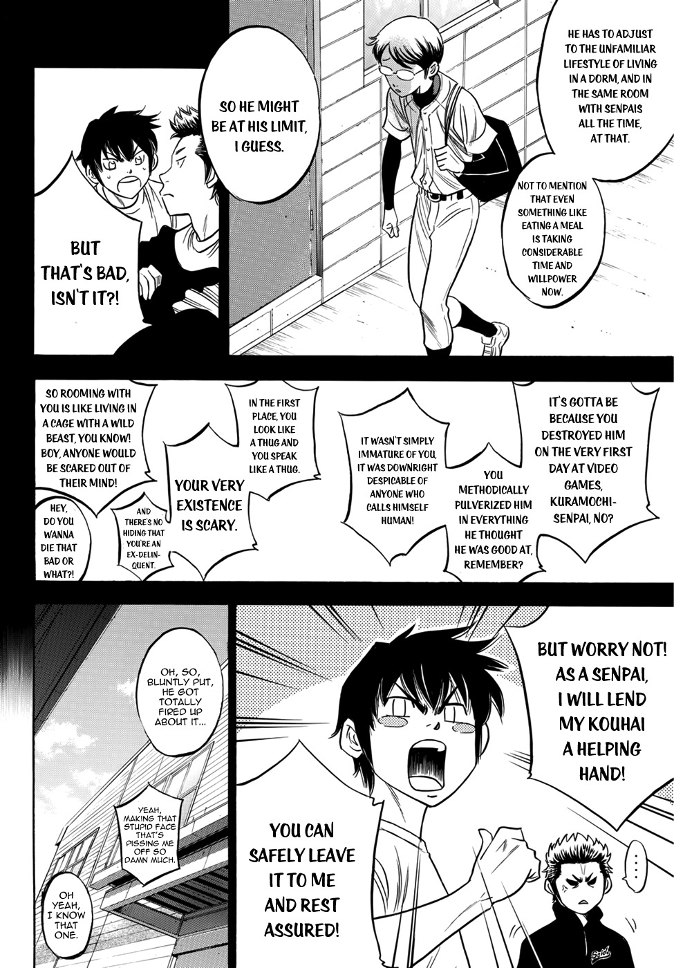 Daiya no A - Act II Chapter 25 page 12 - Chapter 25: Battle x Battle