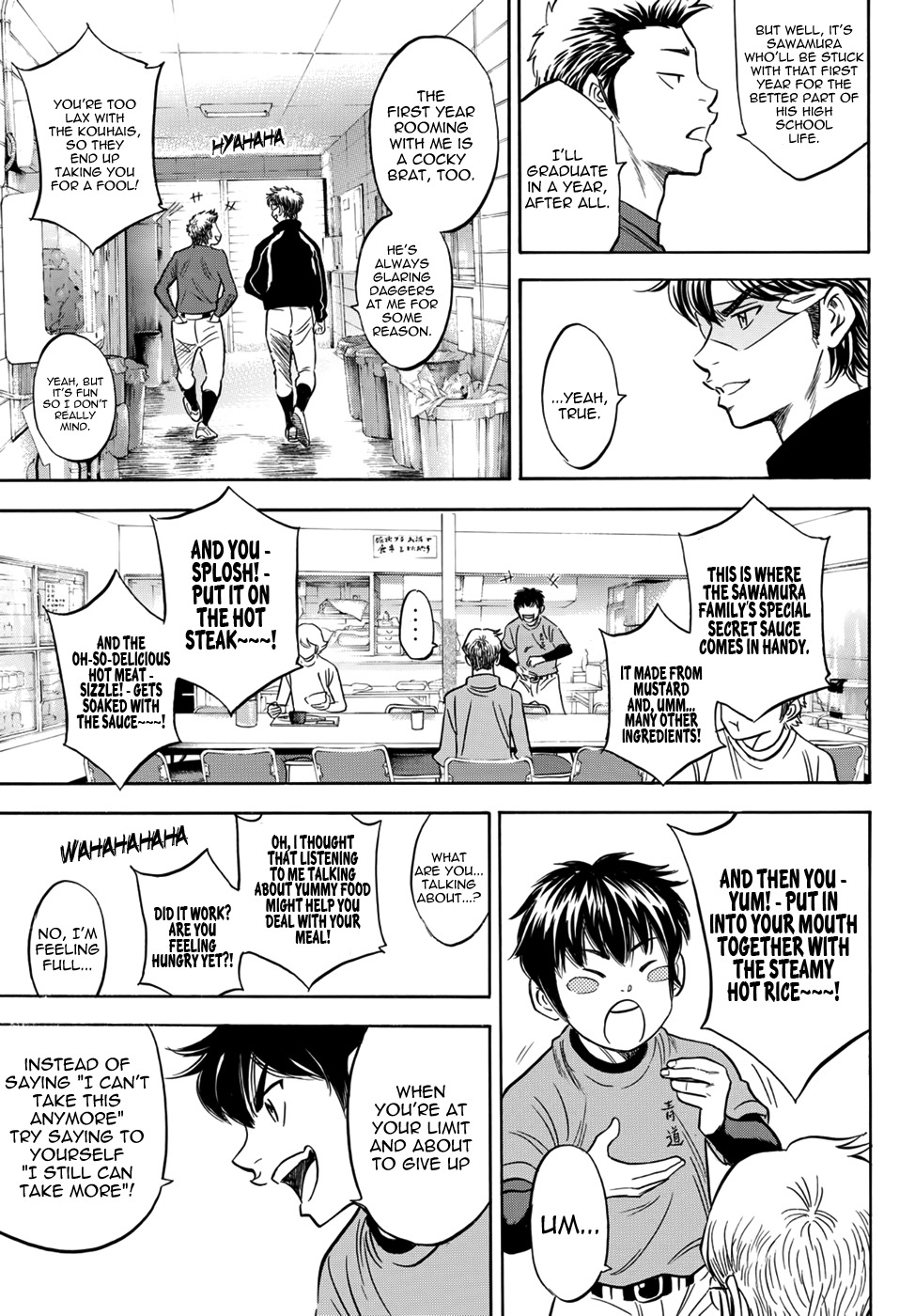 Daiya no A - Act II Chapter 25 page 13 - Chapter 25: Battle x Battle