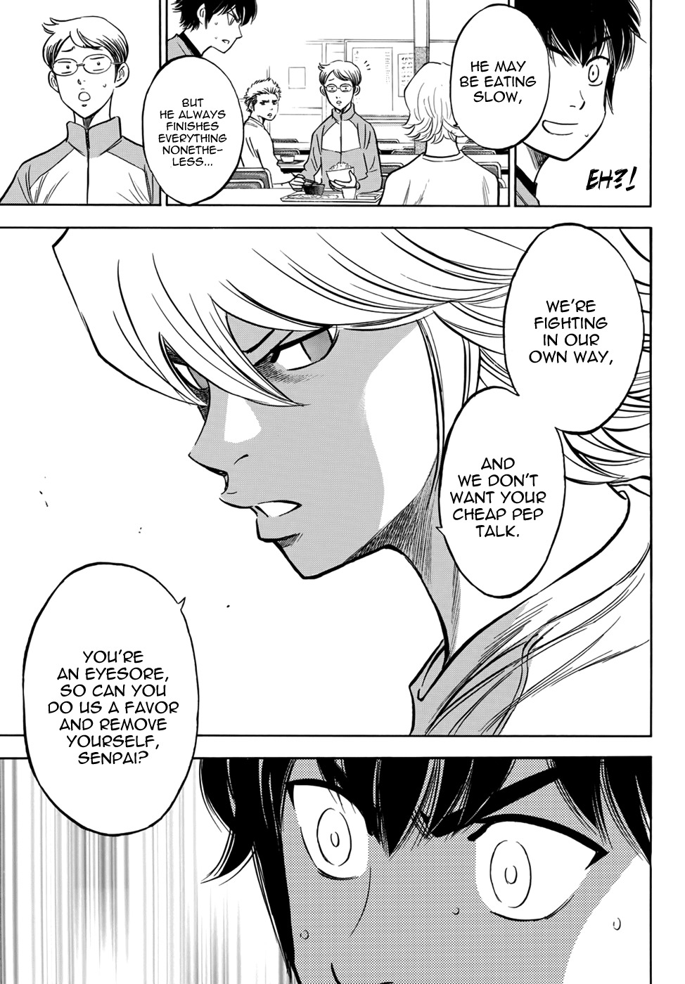 Daiya no A - Act II Chapter 25 page 15 - Chapter 25: Battle x Battle