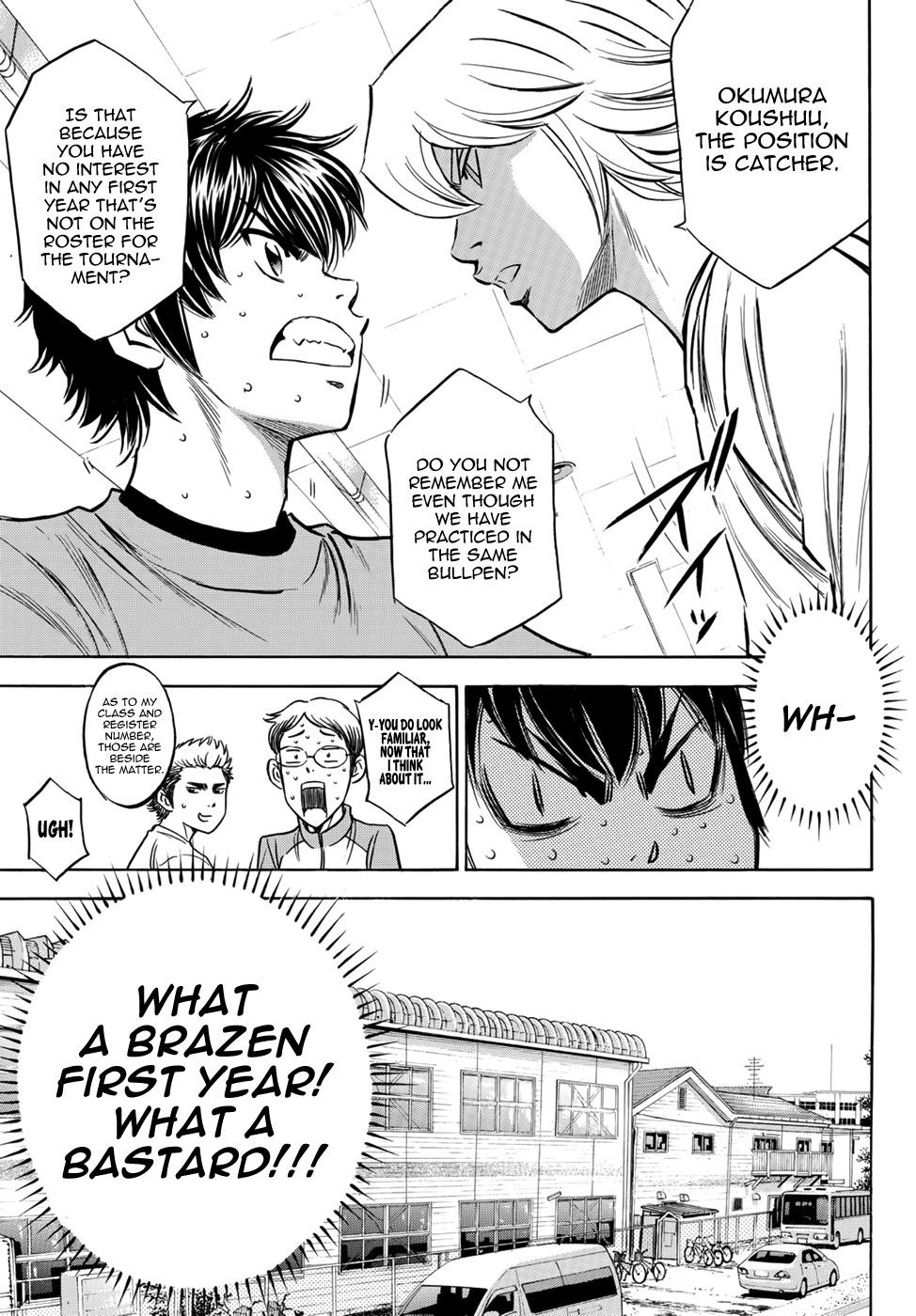 Daiya no A - Act II Chapter 25 page 17 - Chapter 25: Battle x Battle