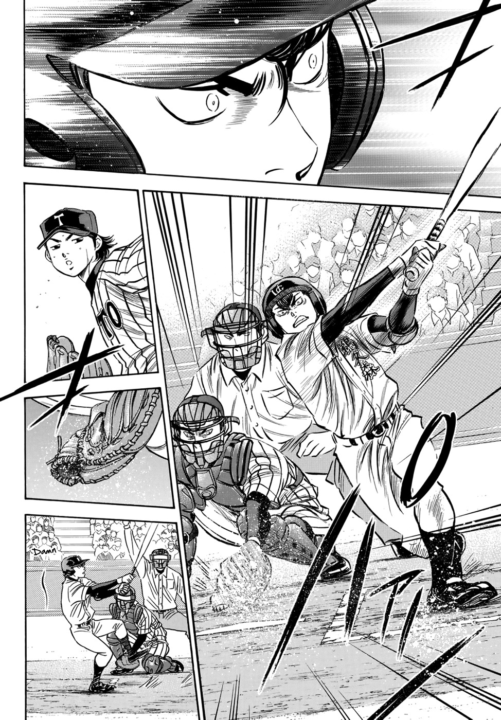 Daiya no A - Act II Chapter 25 page 18 - Chapter 25: Battle x Battle