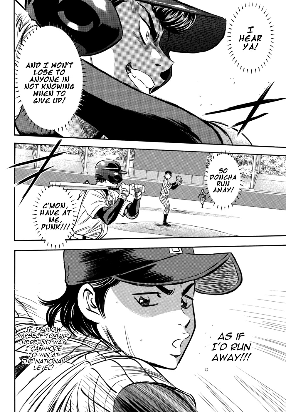Daiya no A - Act II Chapter 25 page 20 - Chapter 25: Battle x Battle