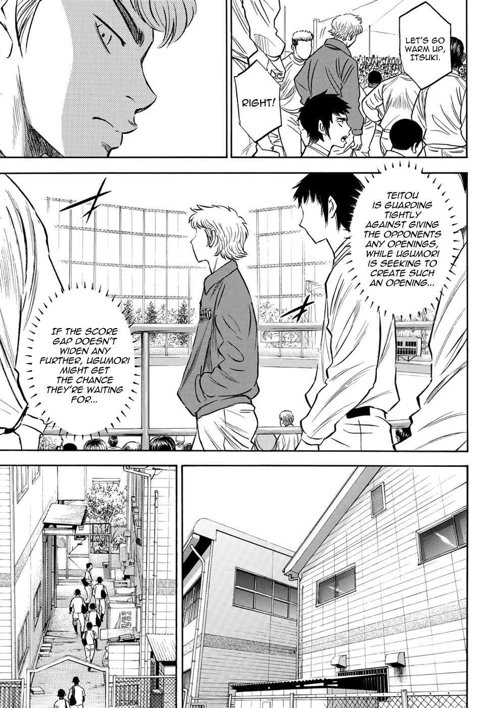 Daiya no A - Act II Chapter 25 page 7 - Chapter 25: Battle x Battle