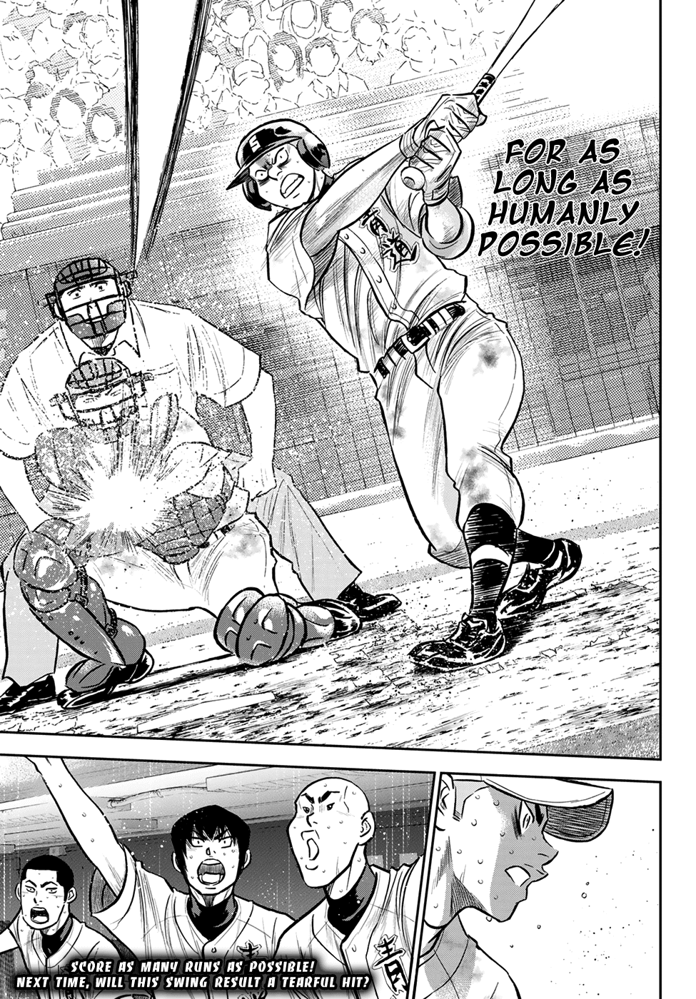 Daiya no A - Act II Chapter 250 page 19 - Chapter 250