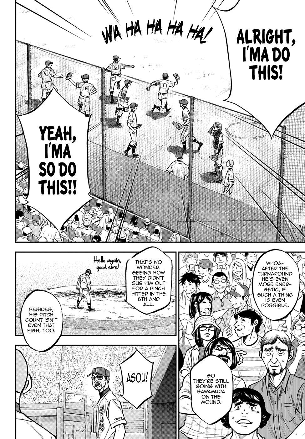 Daiya no A - Act II Chapter 251 page 12 - Chapter 251