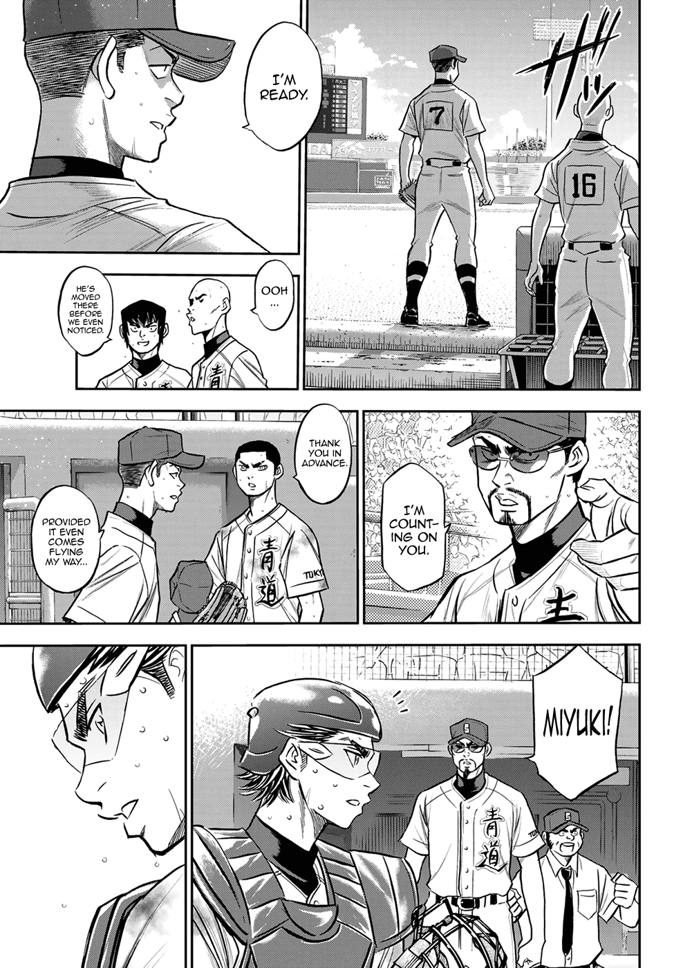 Daiya no A - Act II Chapter 251 page 13 - Chapter 251