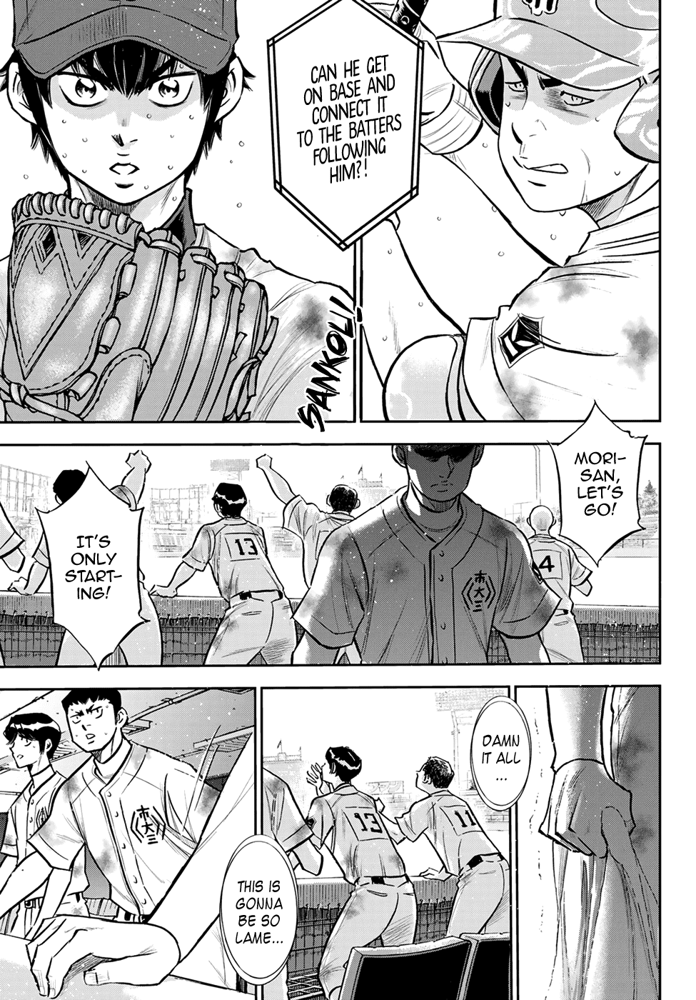 Daiya no A - Act II Chapter 251 page 19 - Chapter 251