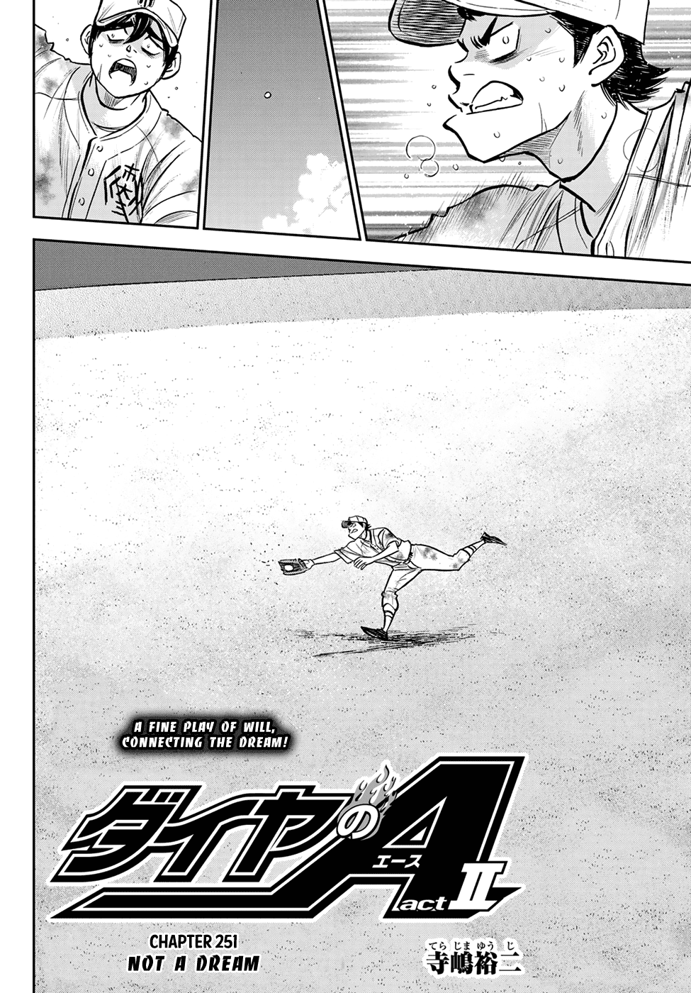 Daiya no A - Act II Chapter 251 page 2 - Chapter 251