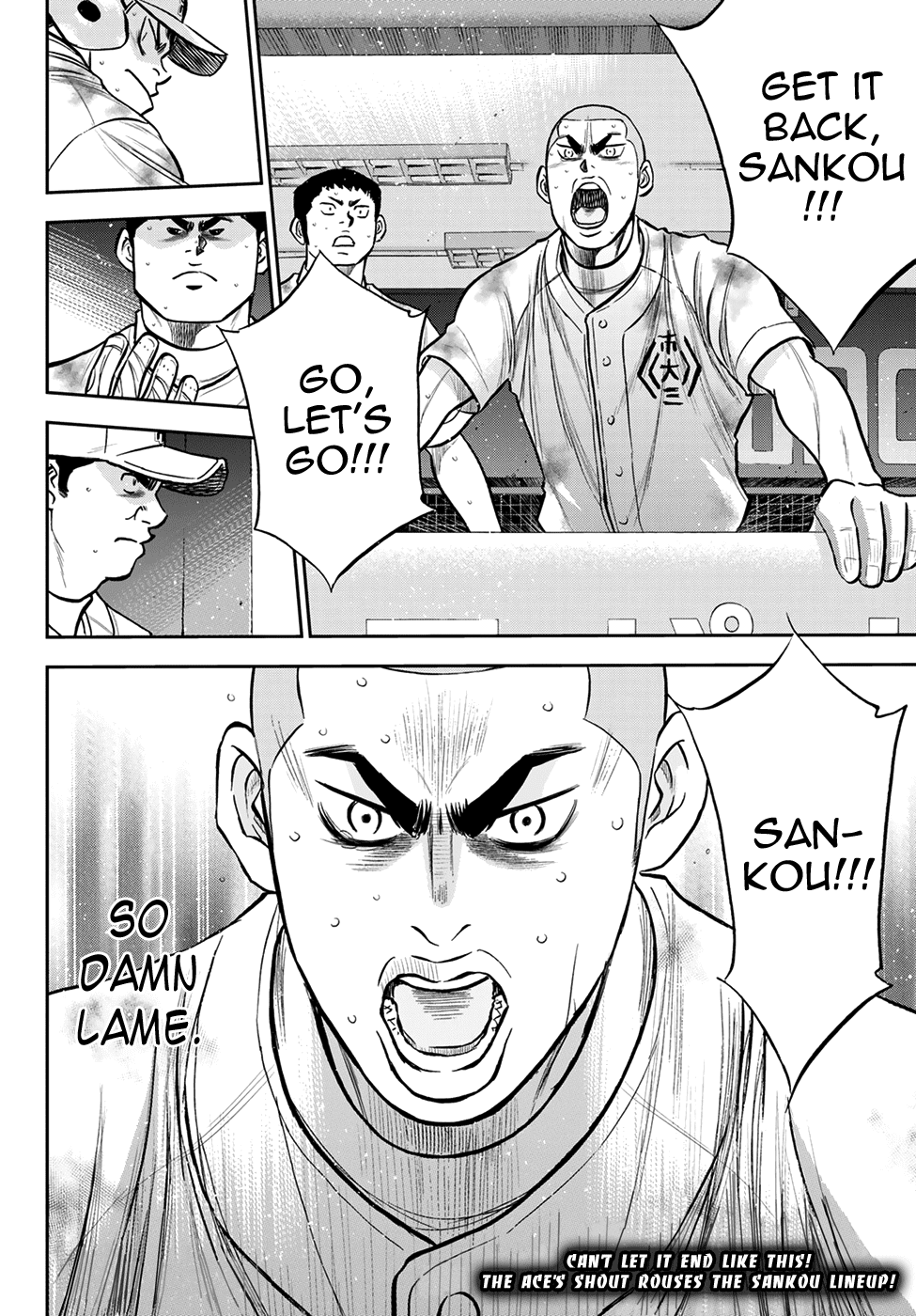 Daiya no A - Act II Chapter 251 page 20 - Chapter 251