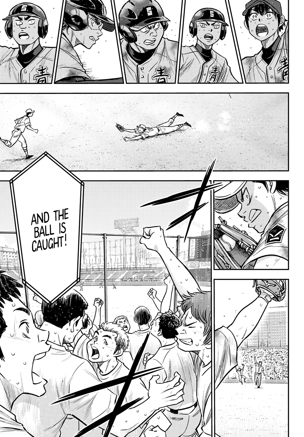 Daiya no A - Act II Chapter 251 page 3 - Chapter 251