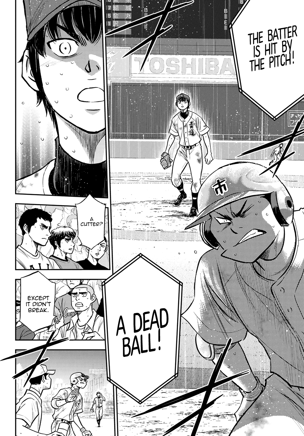 Daiya no A - Act II Chapter 252 page 10 - Chapter 252