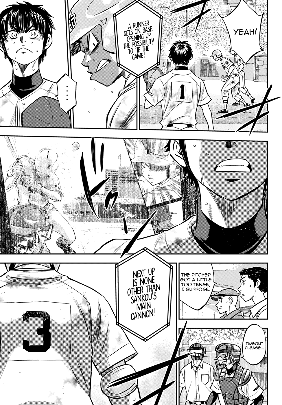 Daiya no A - Act II Chapter 252 page 11 - Chapter 252