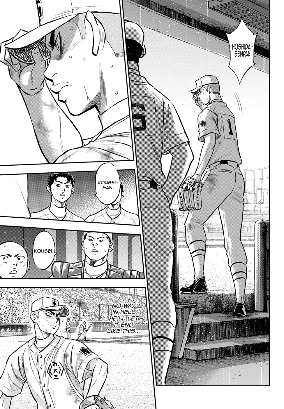 Daiya no A - Act II Chapter 252 page 14 - Chapter 252